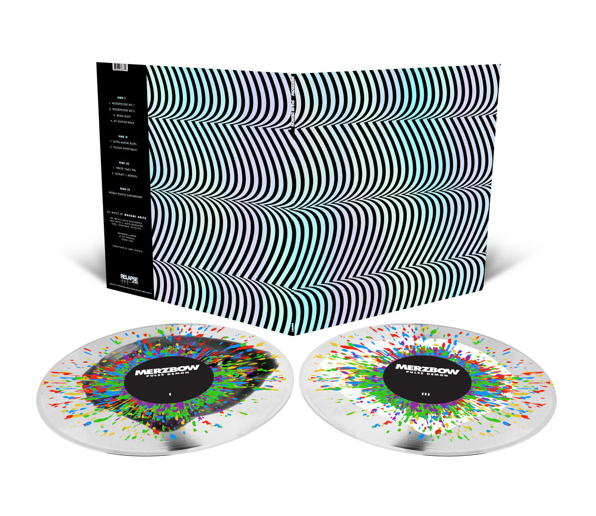 Merzbow - Pulse Demon 2LP
