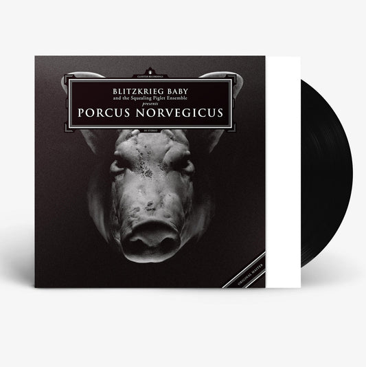 Blitzkrieg Baby - Porcus Norvegicus LP