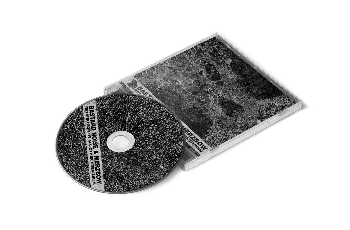 Bastard Noise / Merzbow - Retribution By All Other Creatures CD