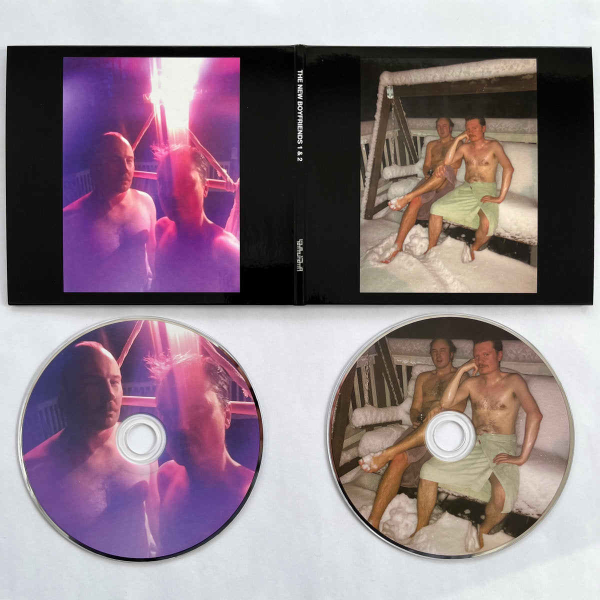 The New Boyfriends - 1 & 2 2CD
