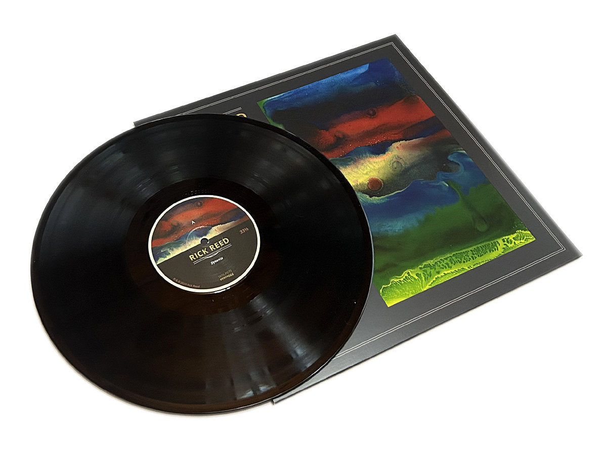 Rick Reed - The Symmetry of Telemetry LP