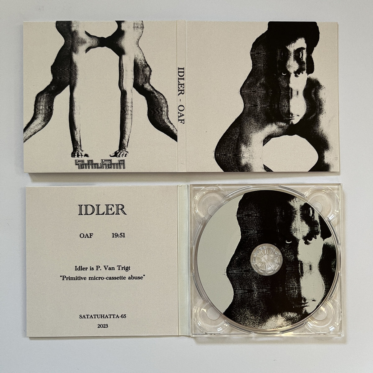 Idler - OAF 3"CD