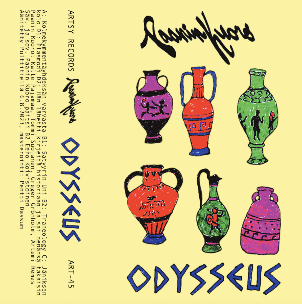 Paanin Kuoro - Odysseys 2CS