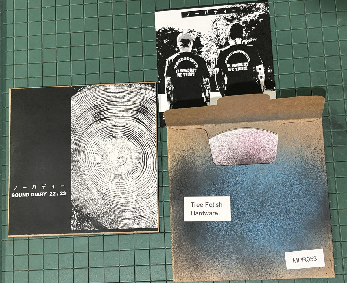 NBDY - Sound Diary Cdr