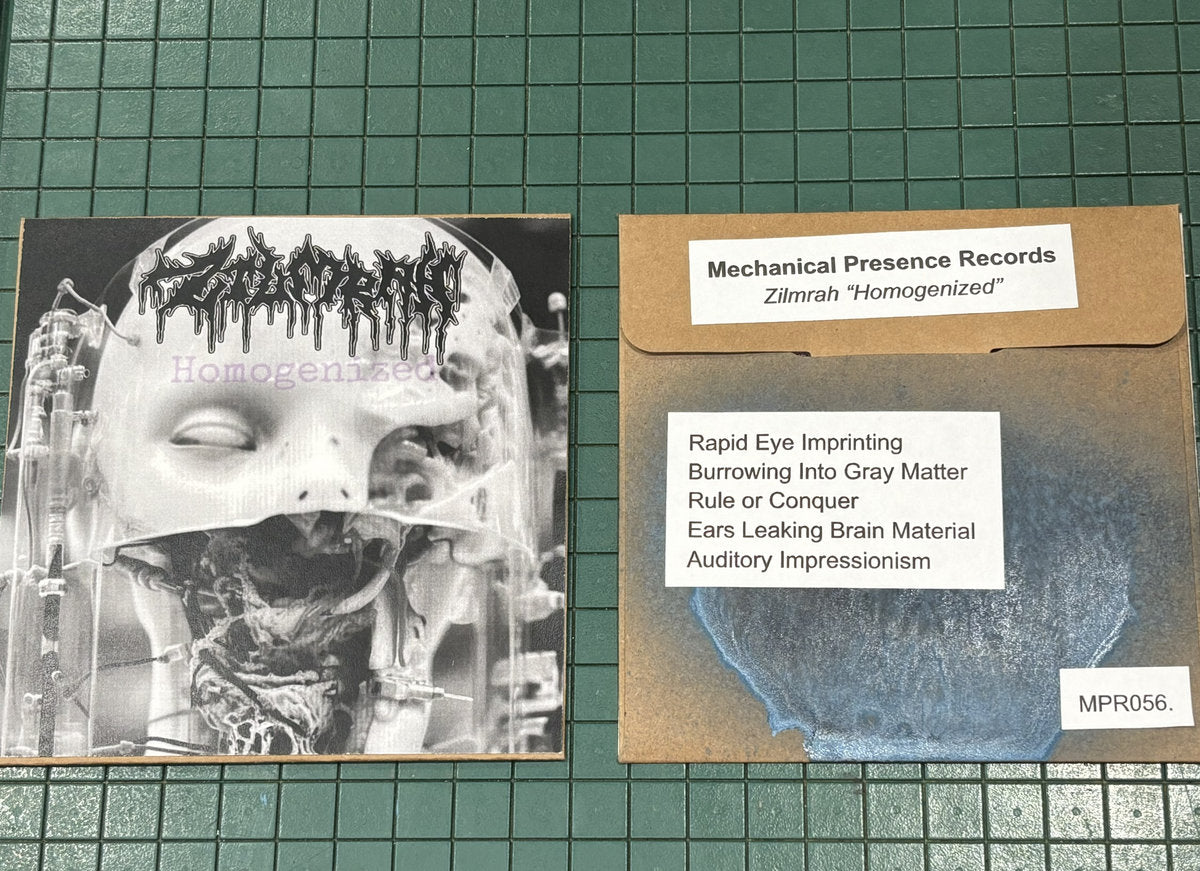 Zilmrah - Homogenized Cdr