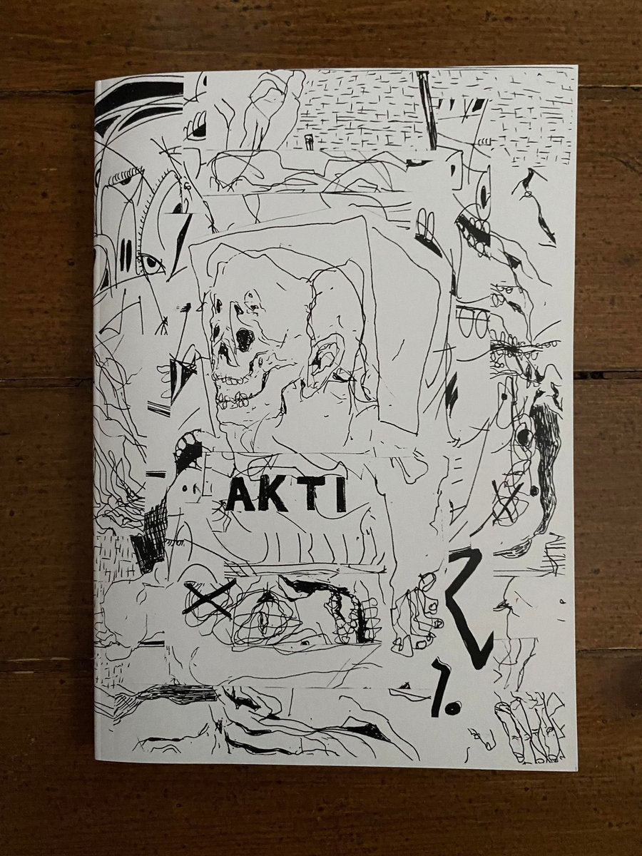 Akti vol.2 Zine