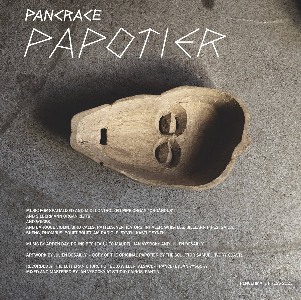 Pancrace - Papotier 2LP