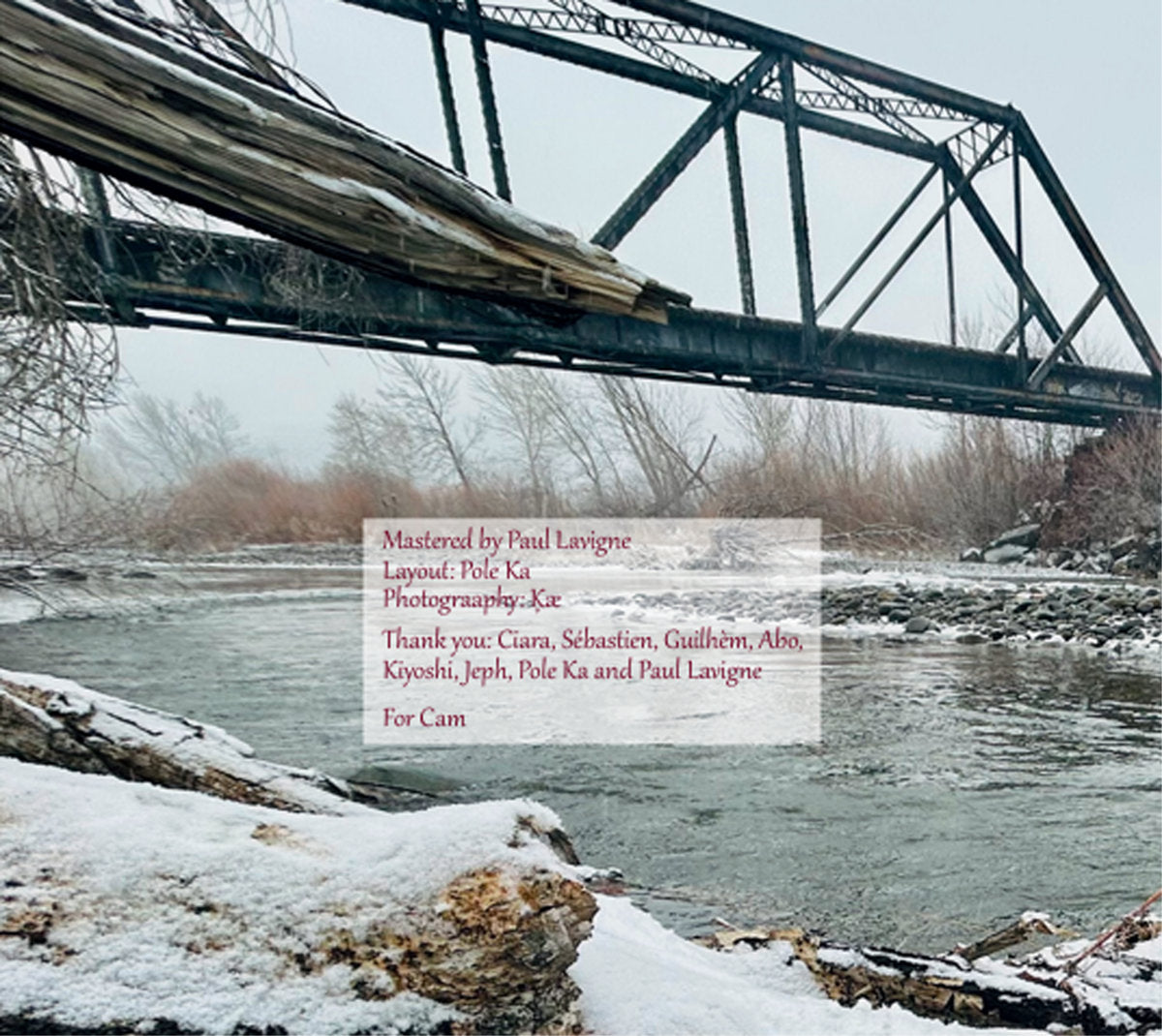 Ķæ P. Rujhaan - Nadiyaan CD