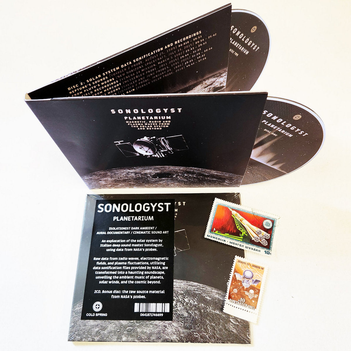 Sonologyst - Planetarium 2CD