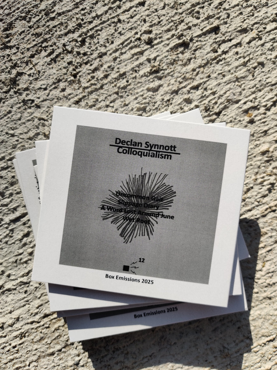 Declan Synnott - Colloquialism CD