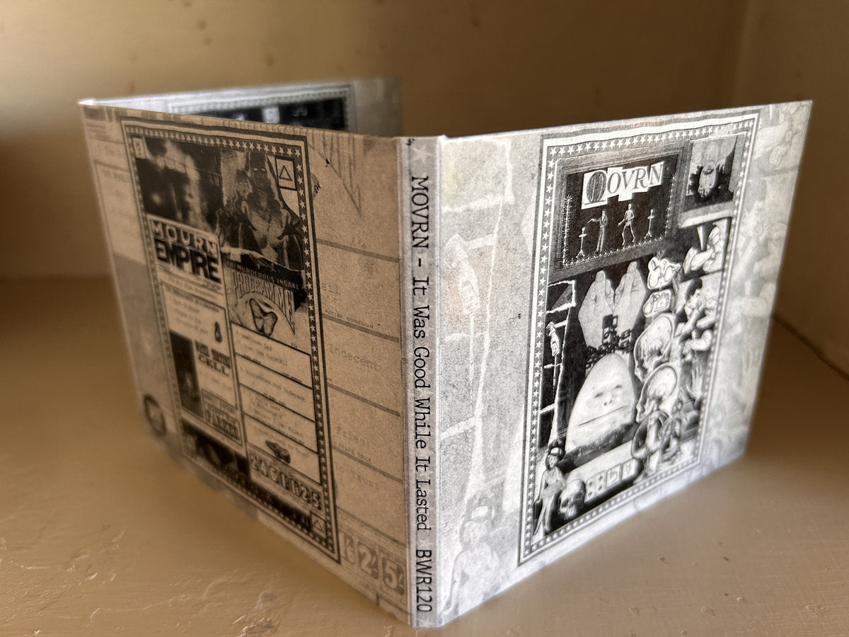 Mourn - It Was Good While It Lasted CD