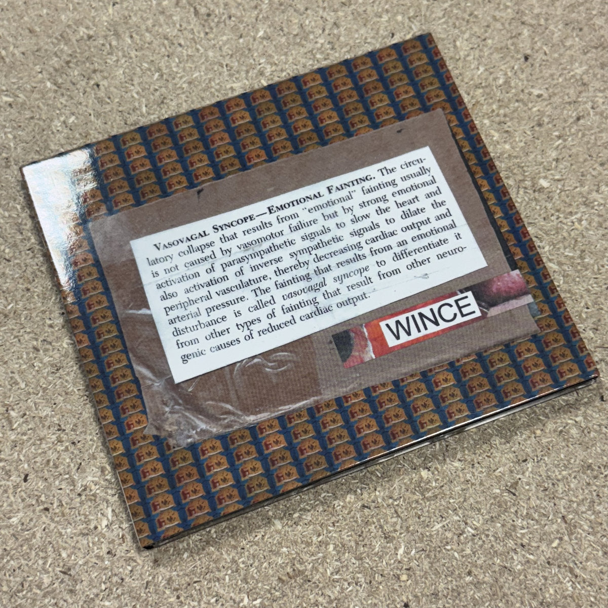 Wince - Self Titled + Vasovagal Syncope CD