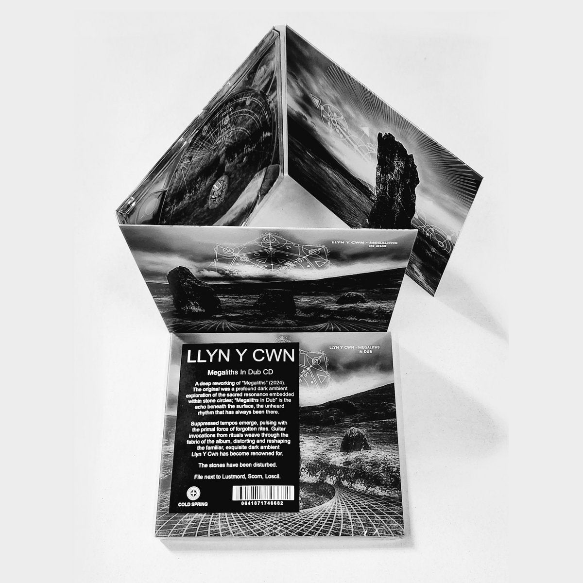 Llyn Y Cwn - Megaliths In Dub CD