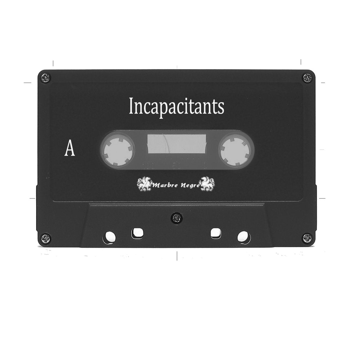 Incapacitants & Chants of the Dilapidated - Split CS