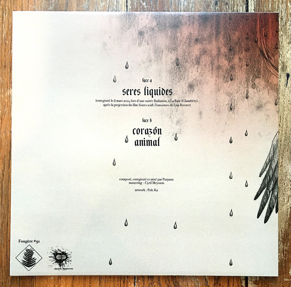 Purpura - Transmisión Líquida Ceremonial LP