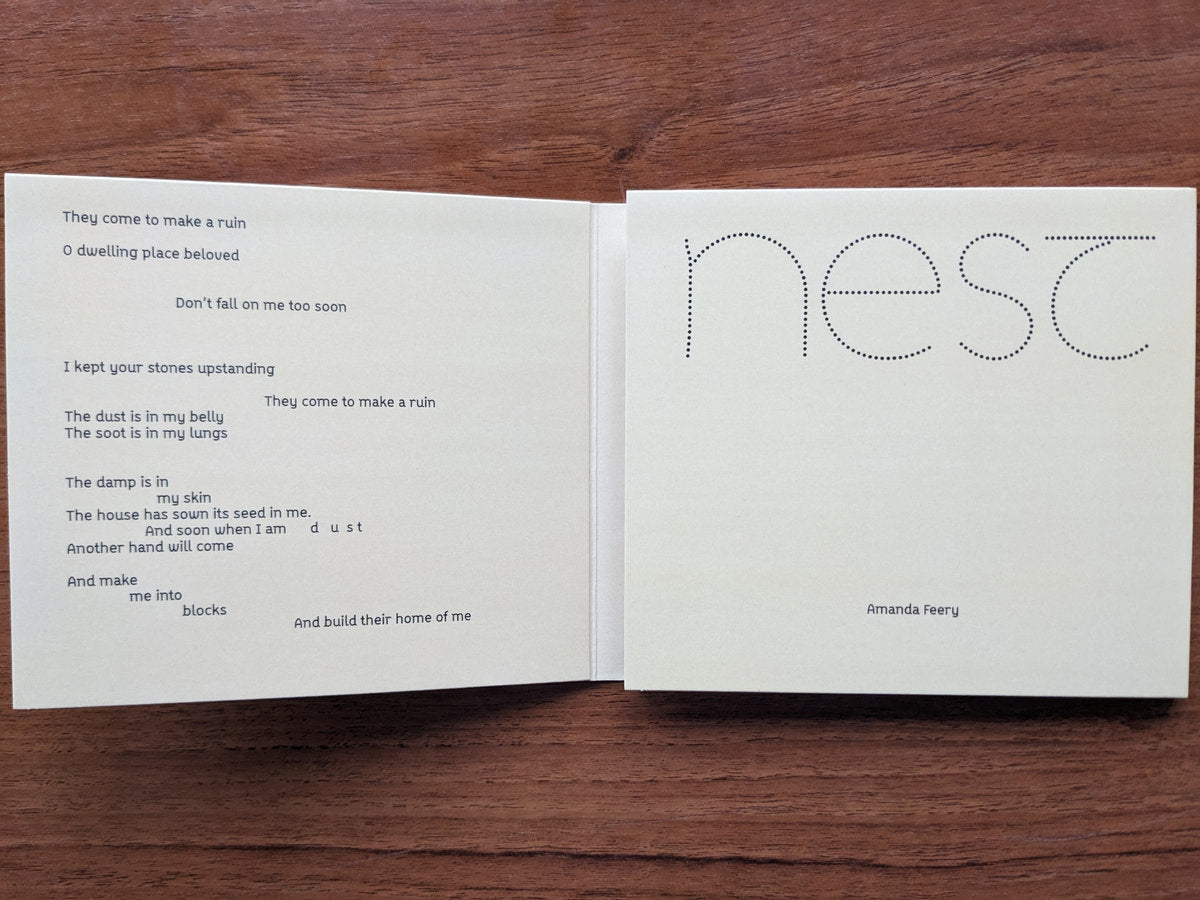 Amanda Feery - NEST CD