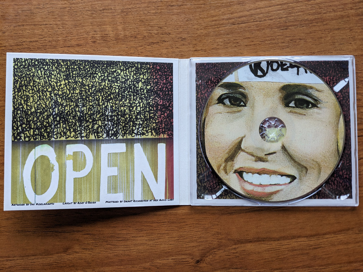 Dai Koelakanth - Don't Let Me Be A Burden CD