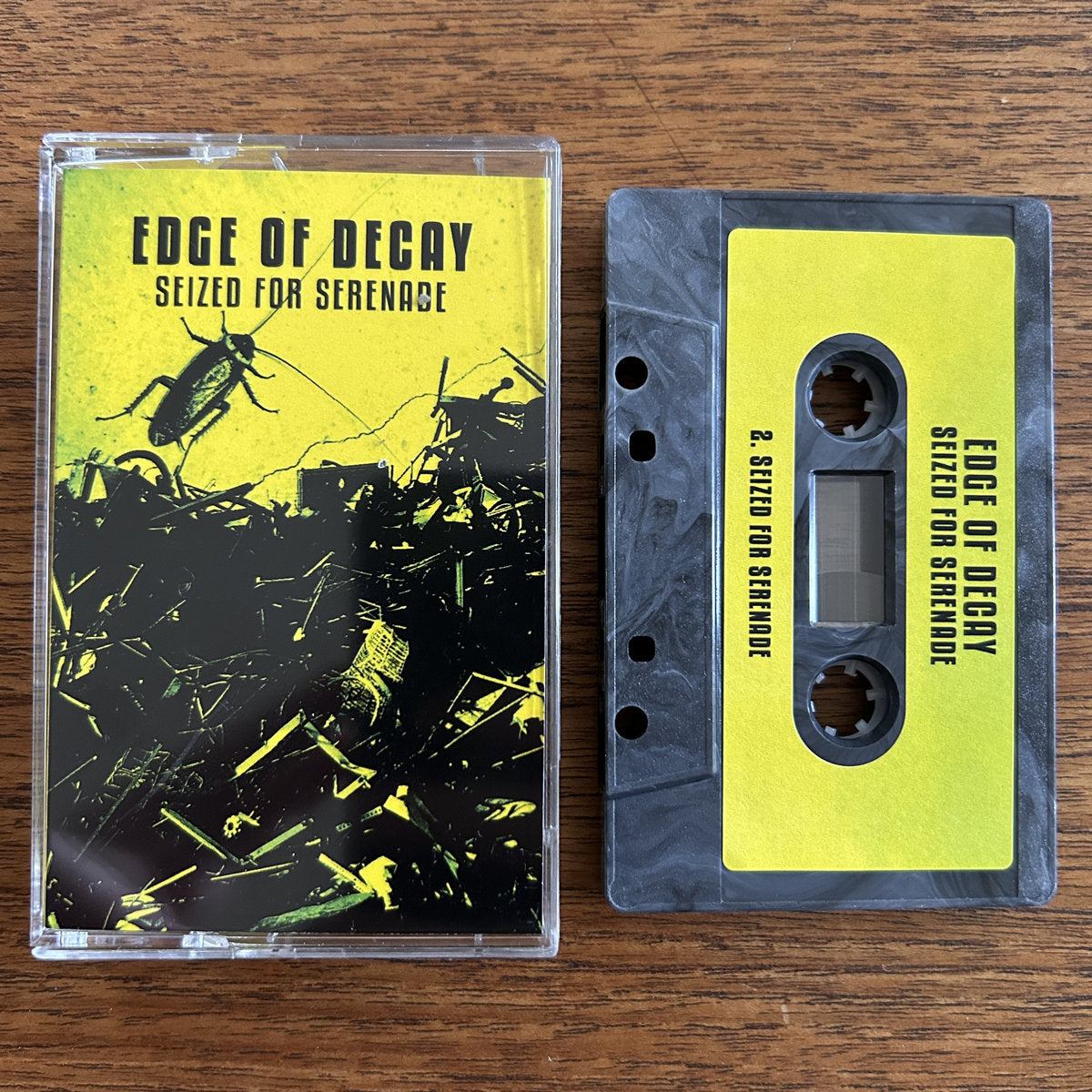 Edge Of Decay - Seized For Serenade CS