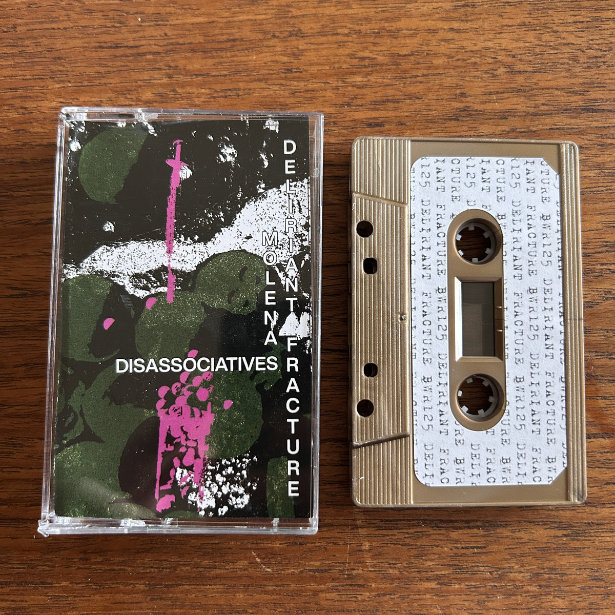 Deliriant Fracture / Molena - Split CS