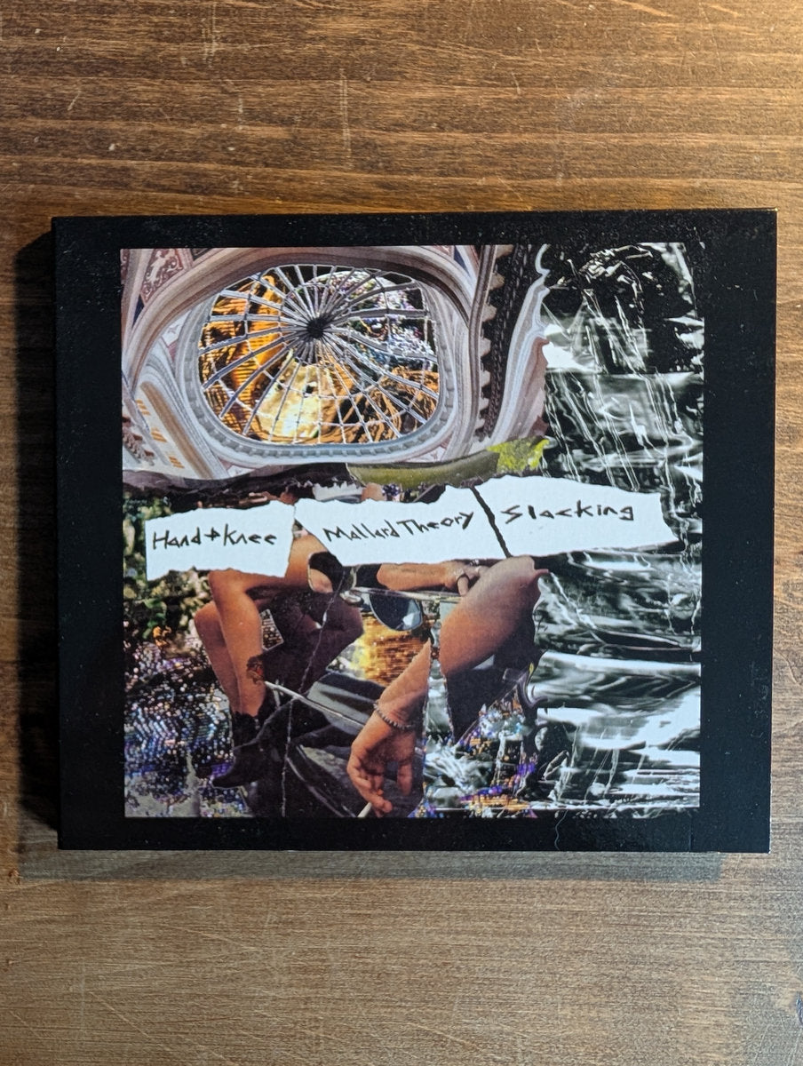 Hand & Knee / Mallard Theory / Slacking - Beneath Hidden Pittsburgh CD