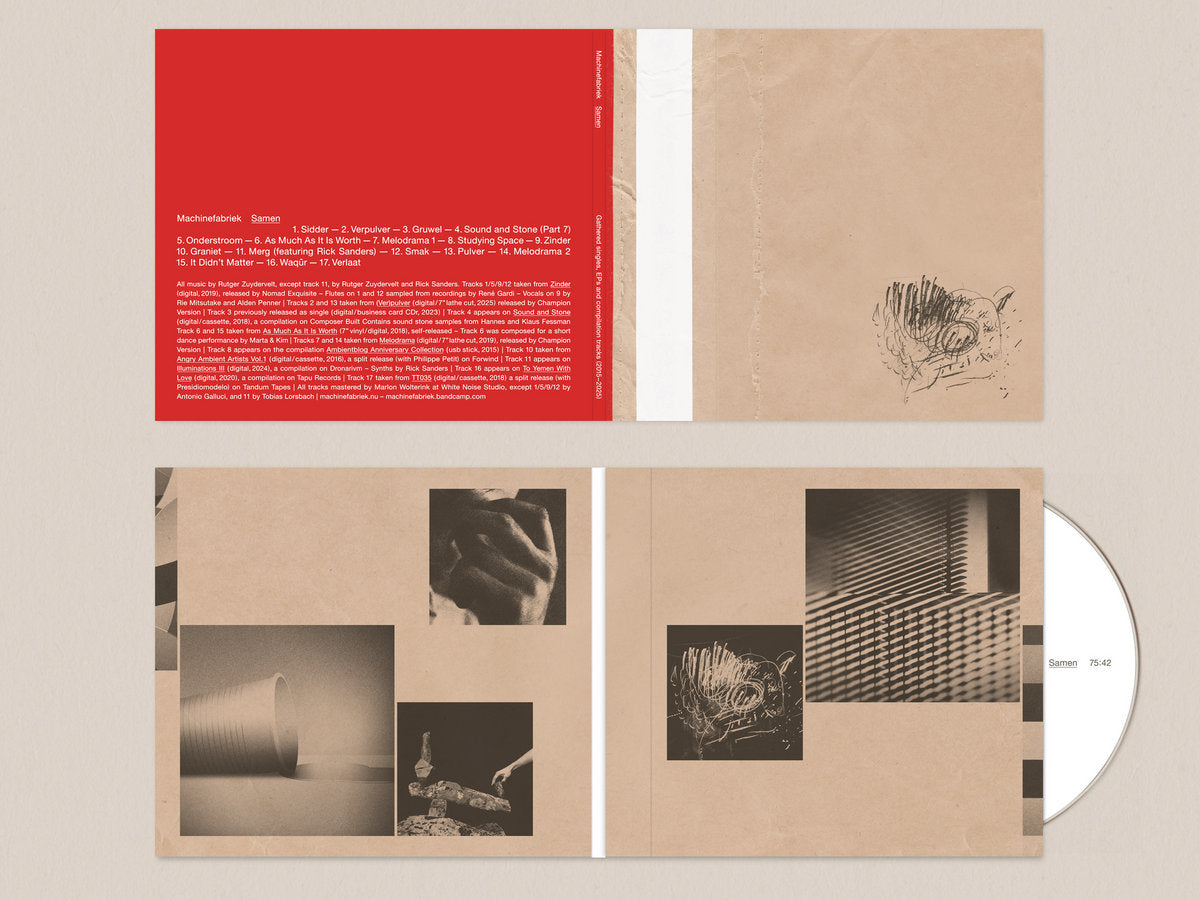 Machinefabriek - Samen CD