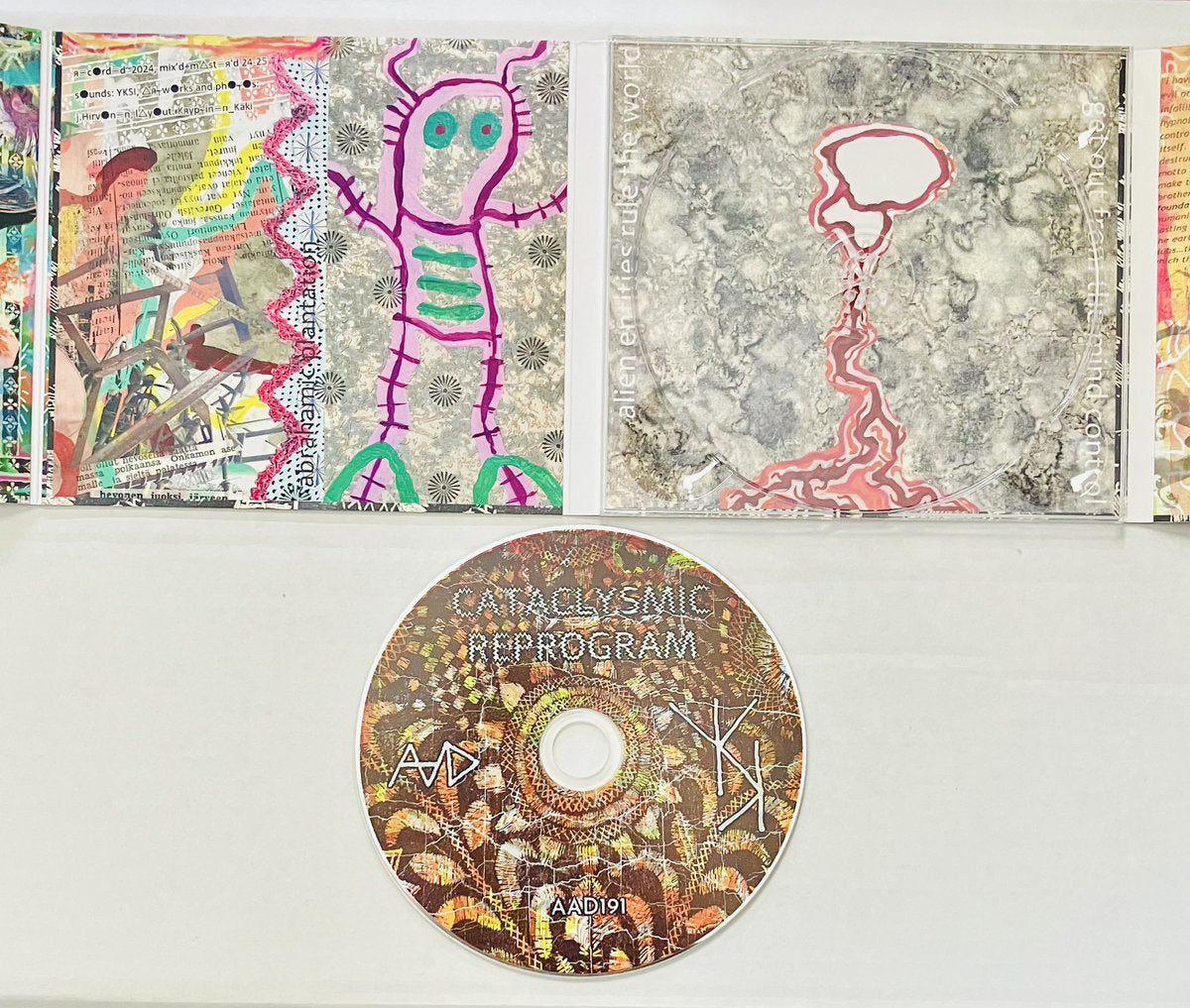 YKSI - Cataclysmic Reprogram CD