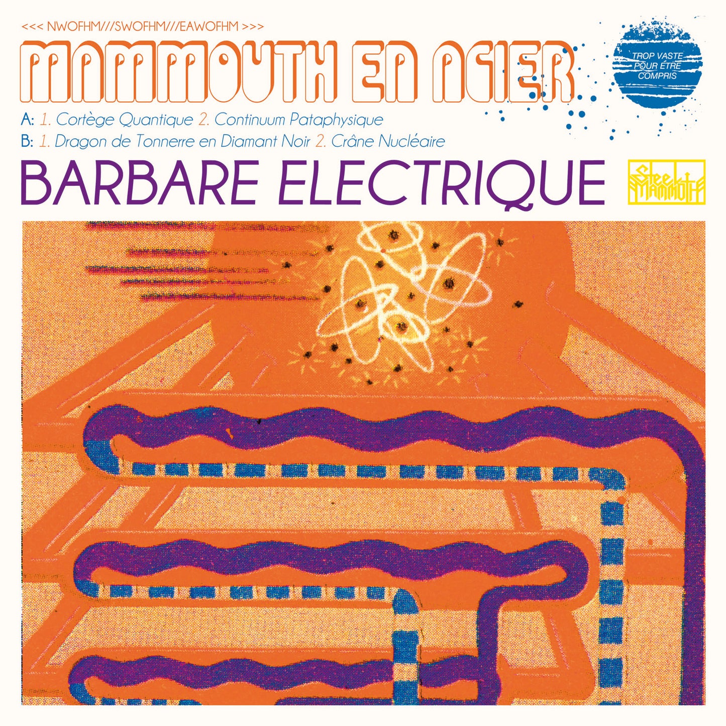 Mammouth en Acier - Barbare Electrique LP