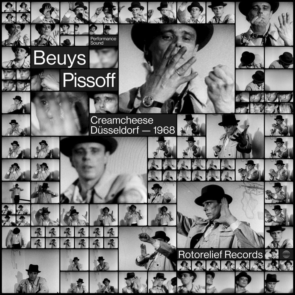 BEUYS + PISSOFF - Creamcheese Düsseldorf 1968 LP