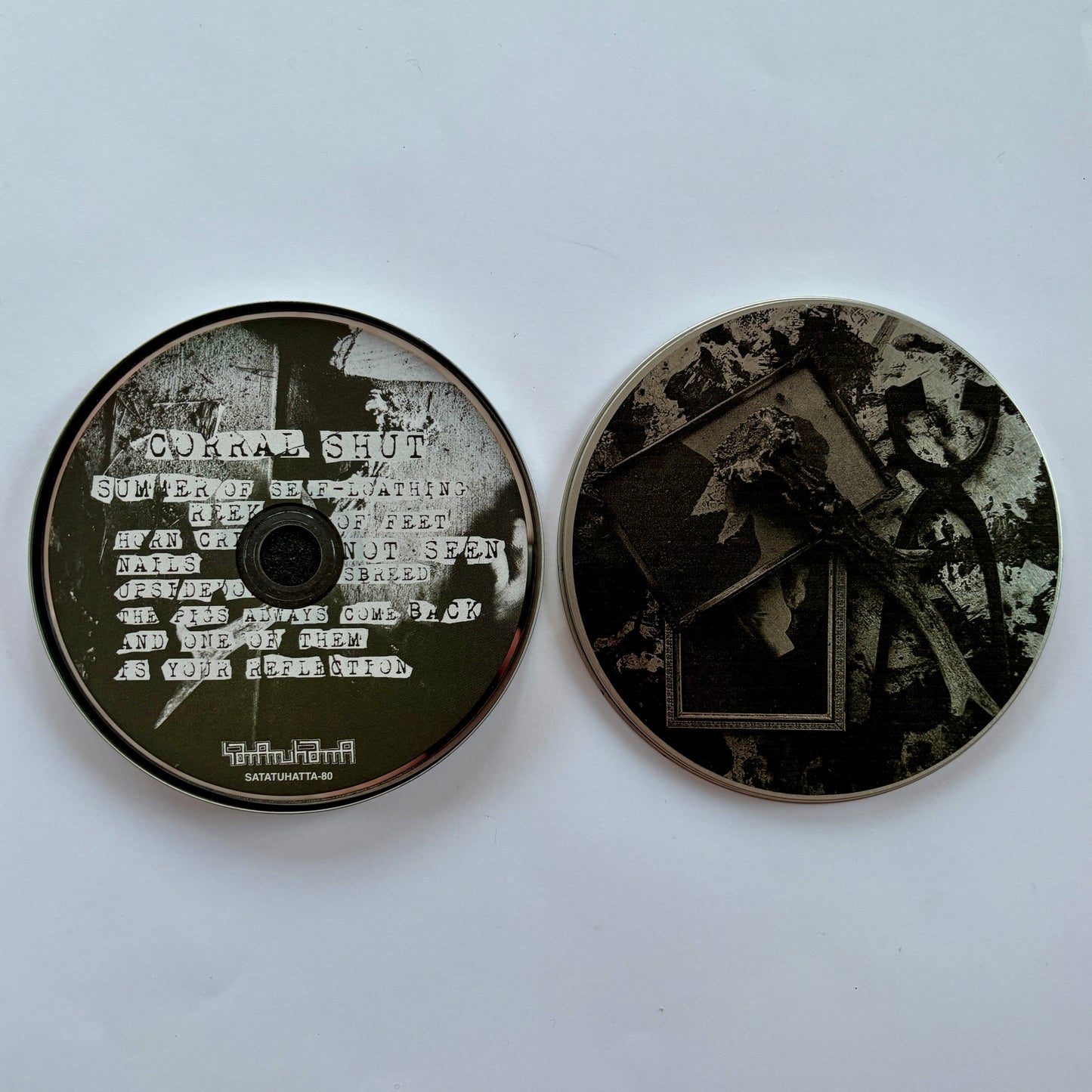 Corral Shut - Upsidedown Crossbreed CD