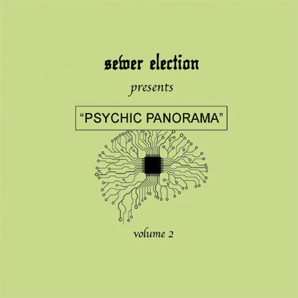 Sewer Election - Psychic Panorama vol.2 CD