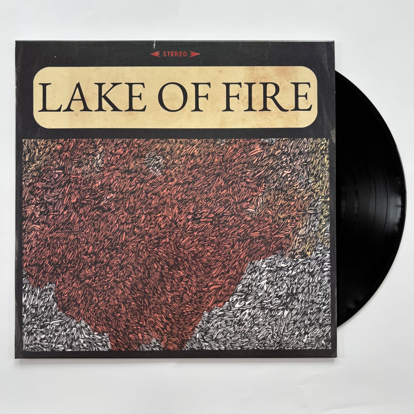 Jason Crumer - Lake Of Fire LP/CD