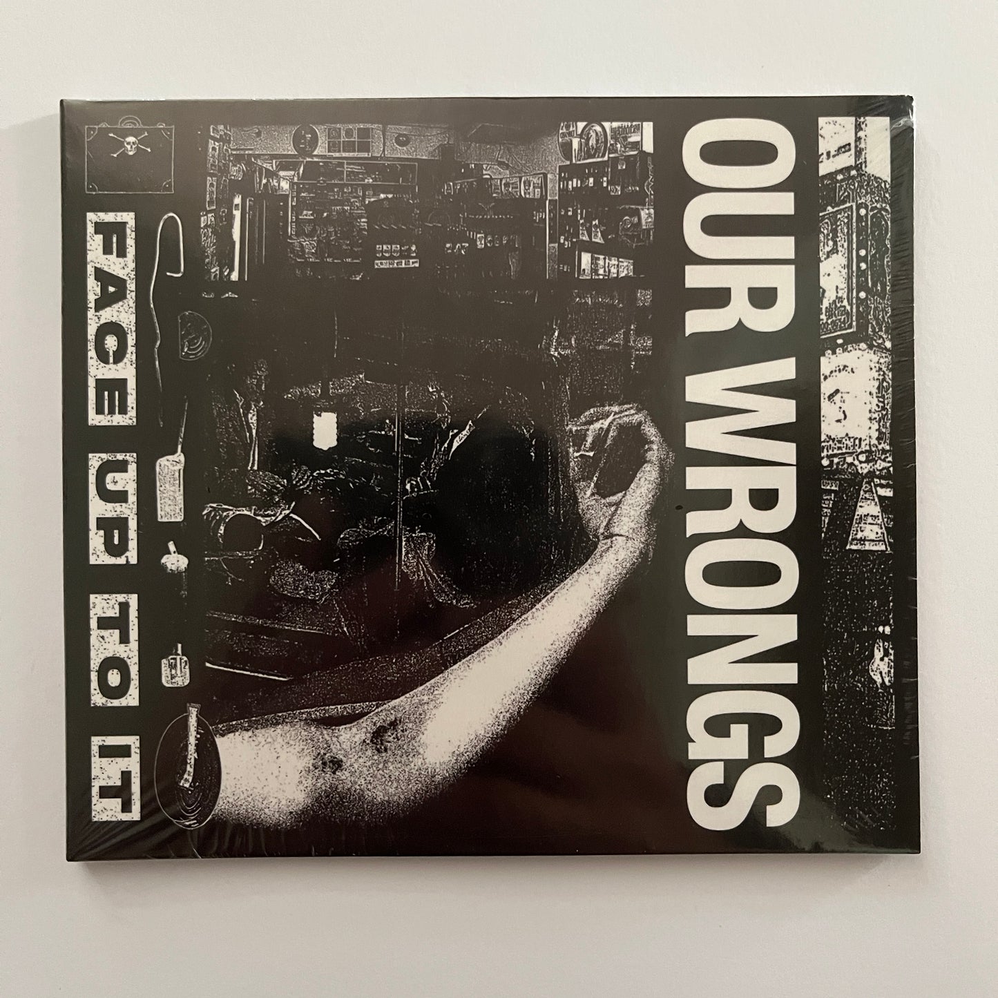 Our Wrongs - Face Up To It CD
