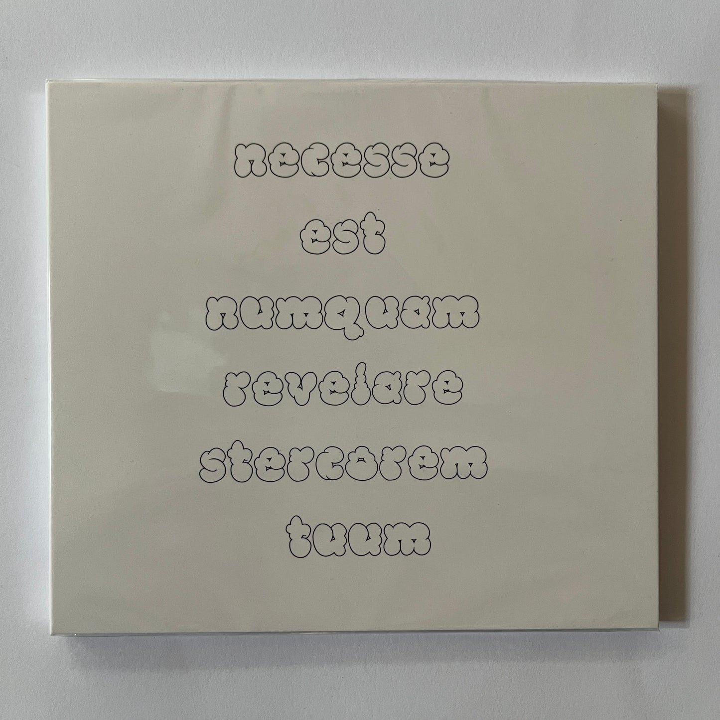 Luciano Maggiore & Michael Speers - necesse est numquam revelare stercorem tuum CD