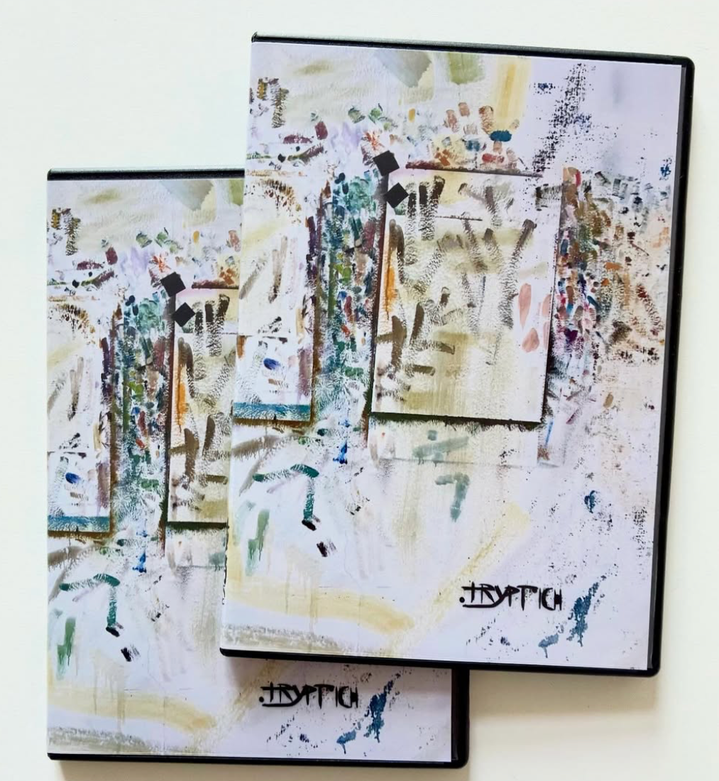 Tryptich - The Void Between The Colors CDr