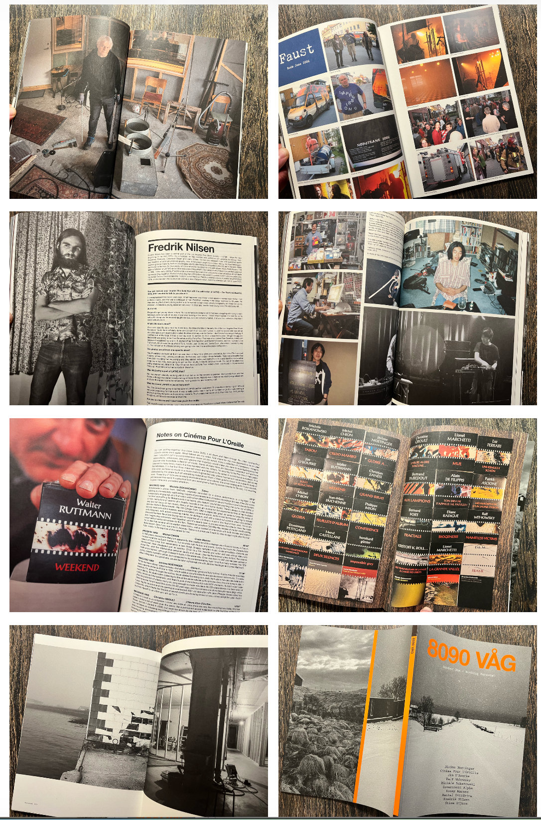 8090 VÅG #1 Zine