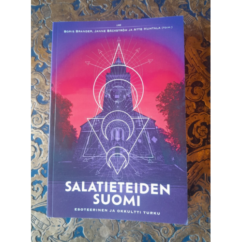 Salatieteiden Suomi - Esoteerinen ja okkulttinen Turku BOOK