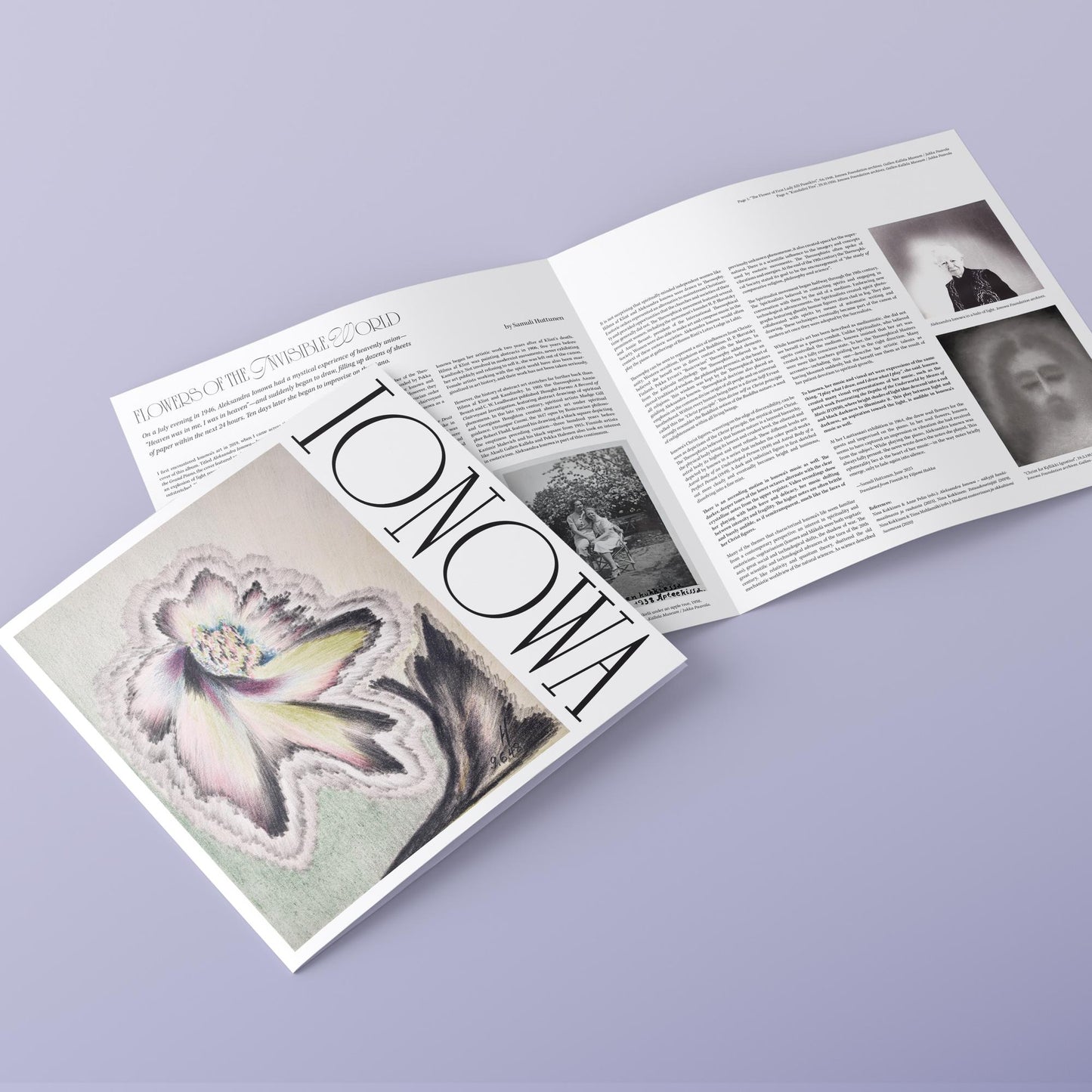 Aleksandra Ionowa - Improvisations on the Grand Piano LP