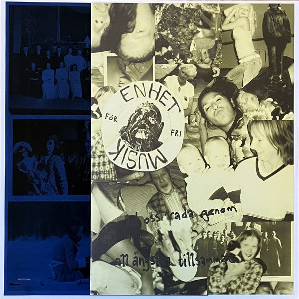 Enhet För Fri Musik - Låt Oss Vada Genom All Änglsan Tillsammans LP