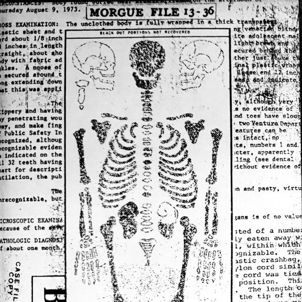 Morgue File – 13-36 CS