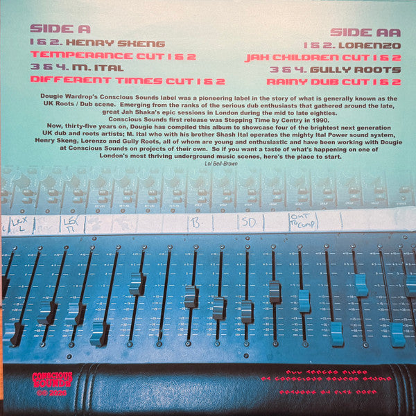 4 THE DUB WAY - Future Dub LP