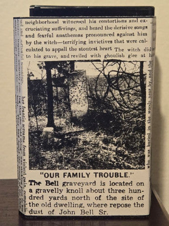 AN AUTHENTICATED HISTORY OF THE FAMOUS BELL WITCH CS