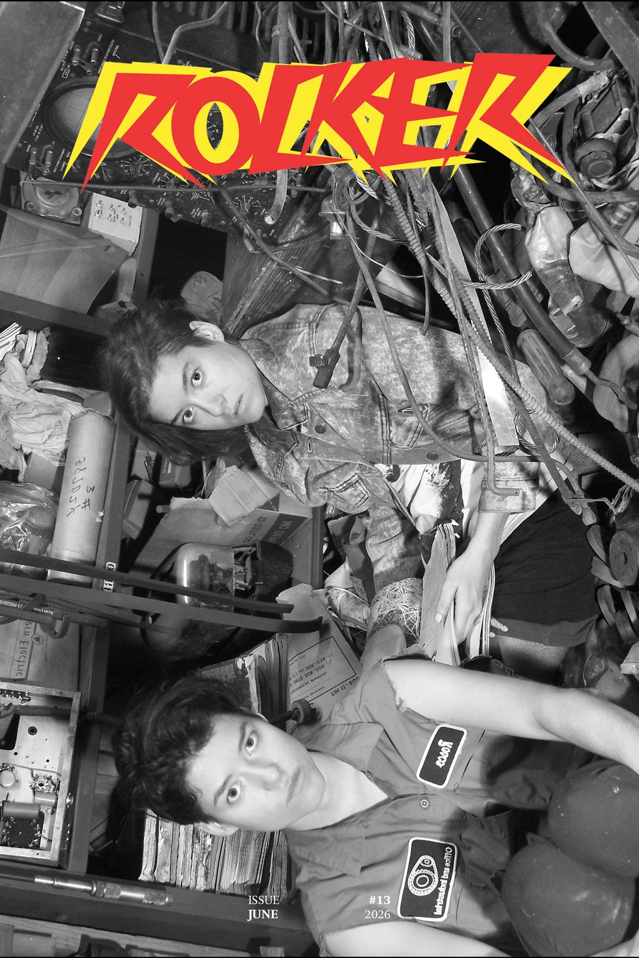 Rocker #13 Zine