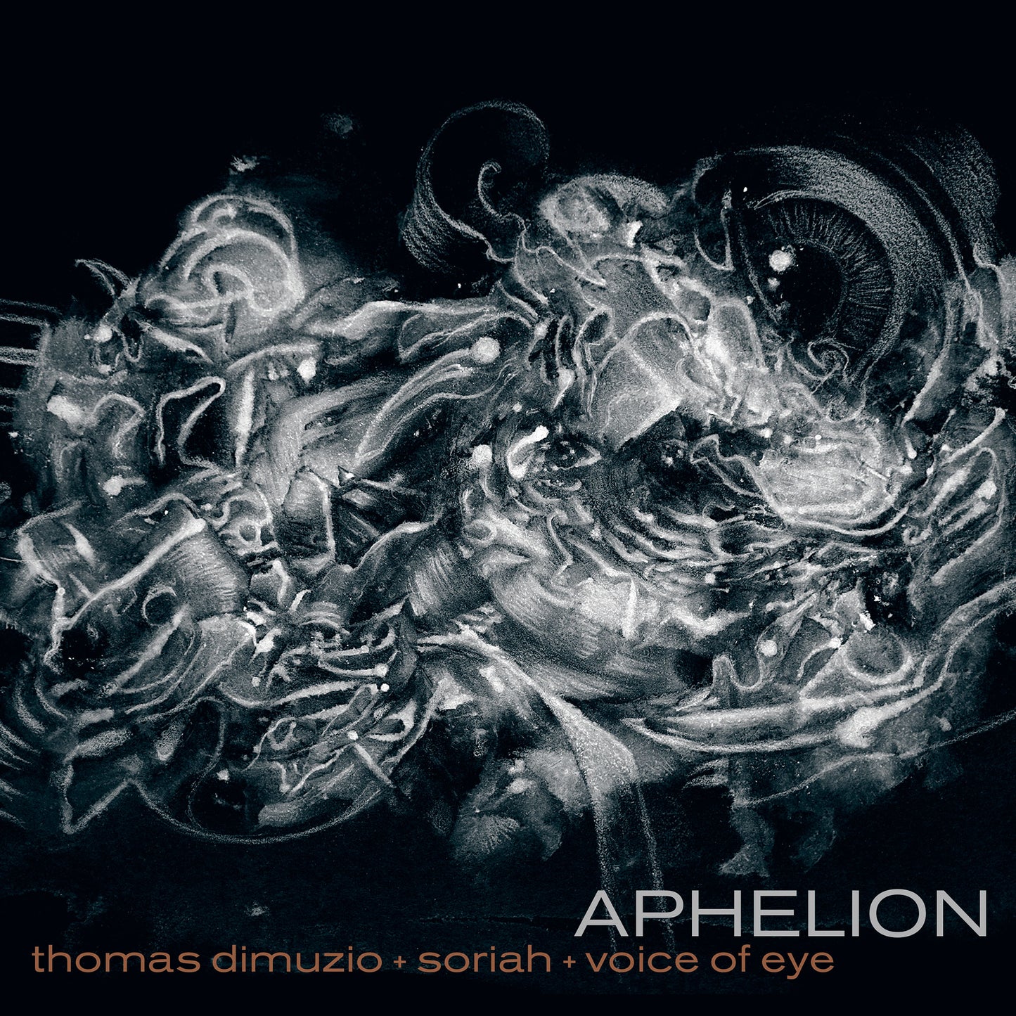 VOICE OF EYE / THOMAS DIMUZIO / SORIAH — Aphelion CD