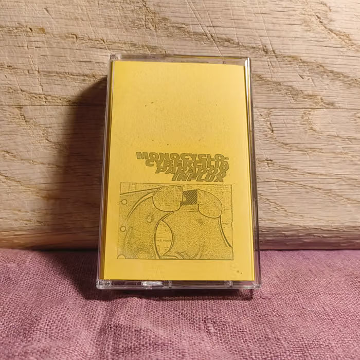 Monocyclocybercilia / Paradox Influx - Split CS