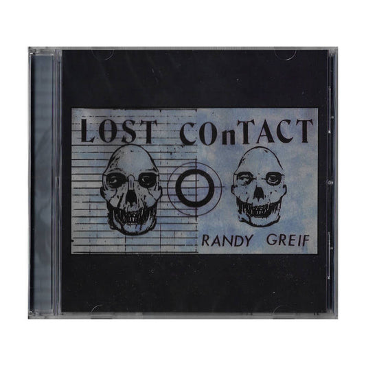 Randy Greif - Lost Contact CD