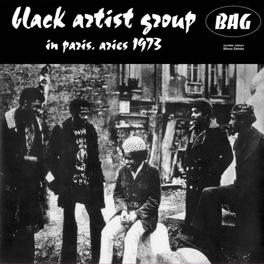Black Artist Group - In Paris, Aries 1973 LP