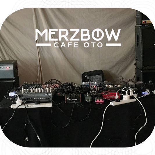 Merzbow - Cafe OTO 2CD