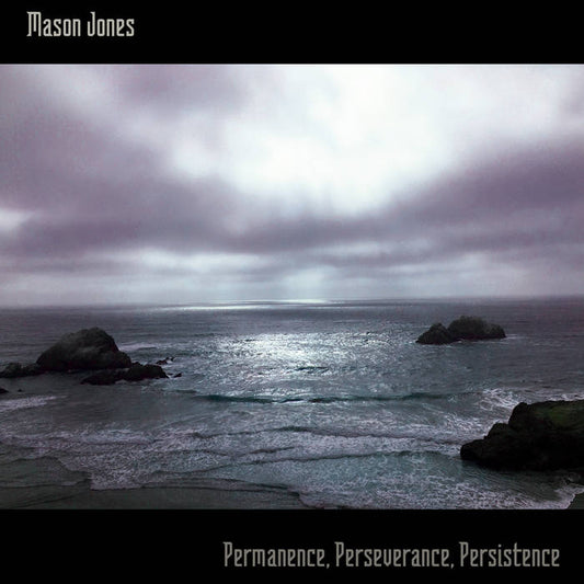Mason Jones - Permanence, Perseverance, Persistence LP