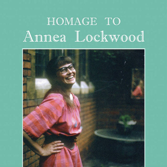Noel Meek & Mattin - Homage to Annea Lockwood CD+Book