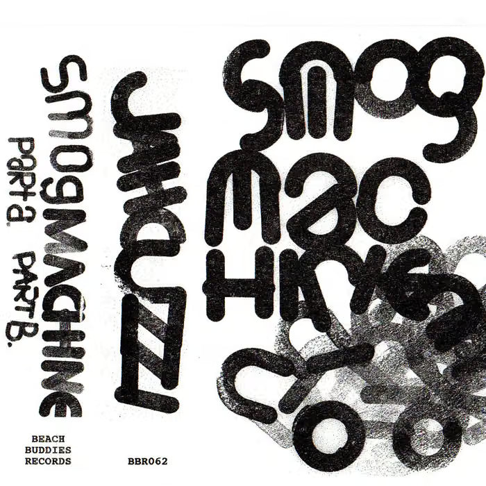 Jah Cuzzi - SMOGMACHINE CS